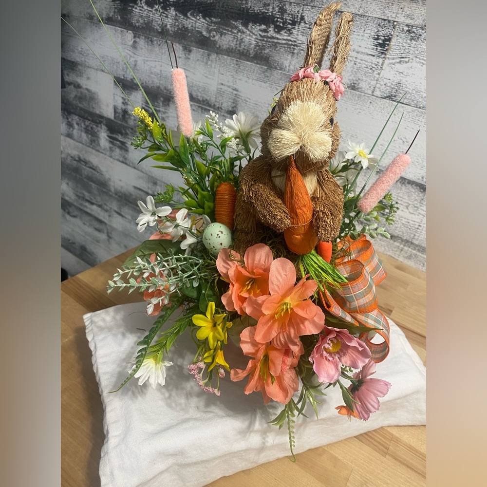 Bunny centerpiece